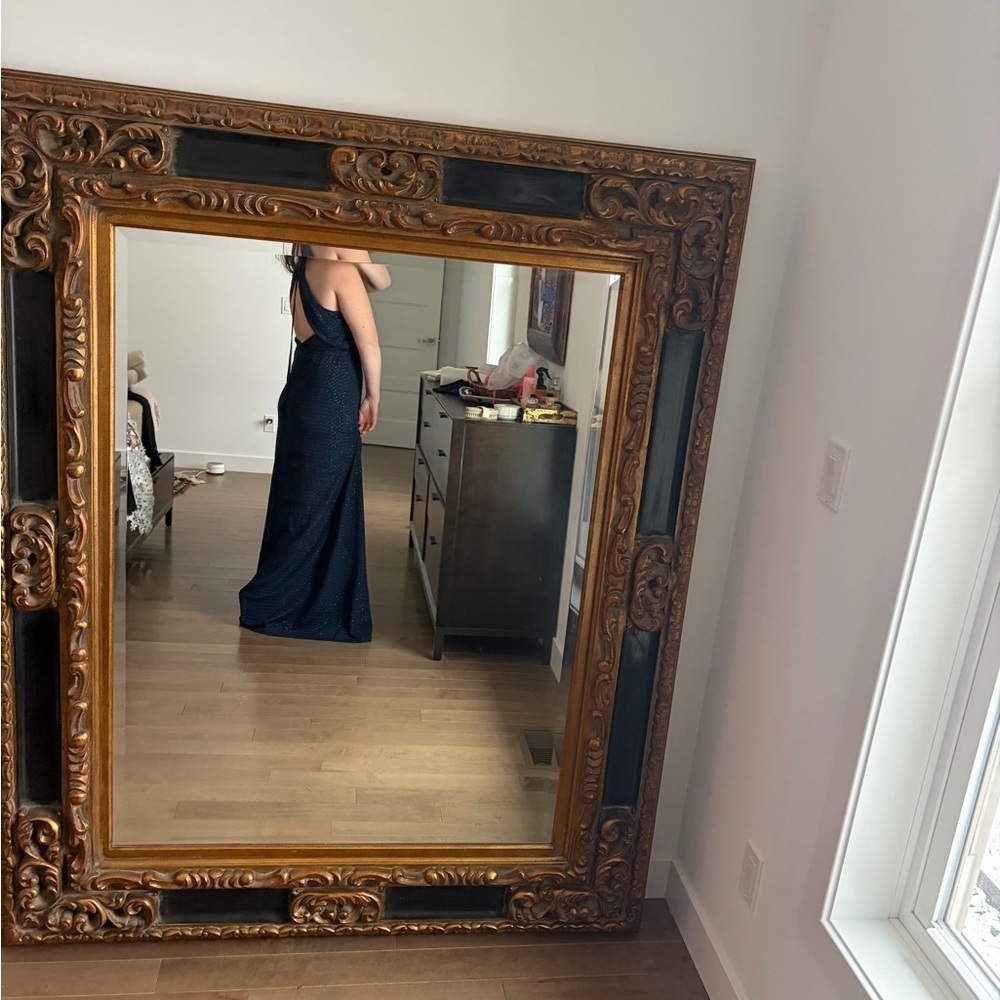 Intropia Navy Dress size 40 (US 10) - Picture 3 of 9